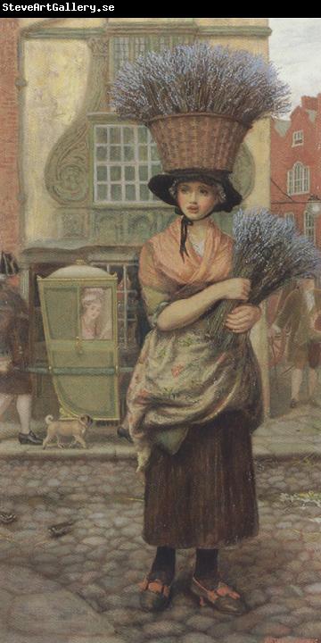 Arthur Hughes Sweet Lavender (mk37)